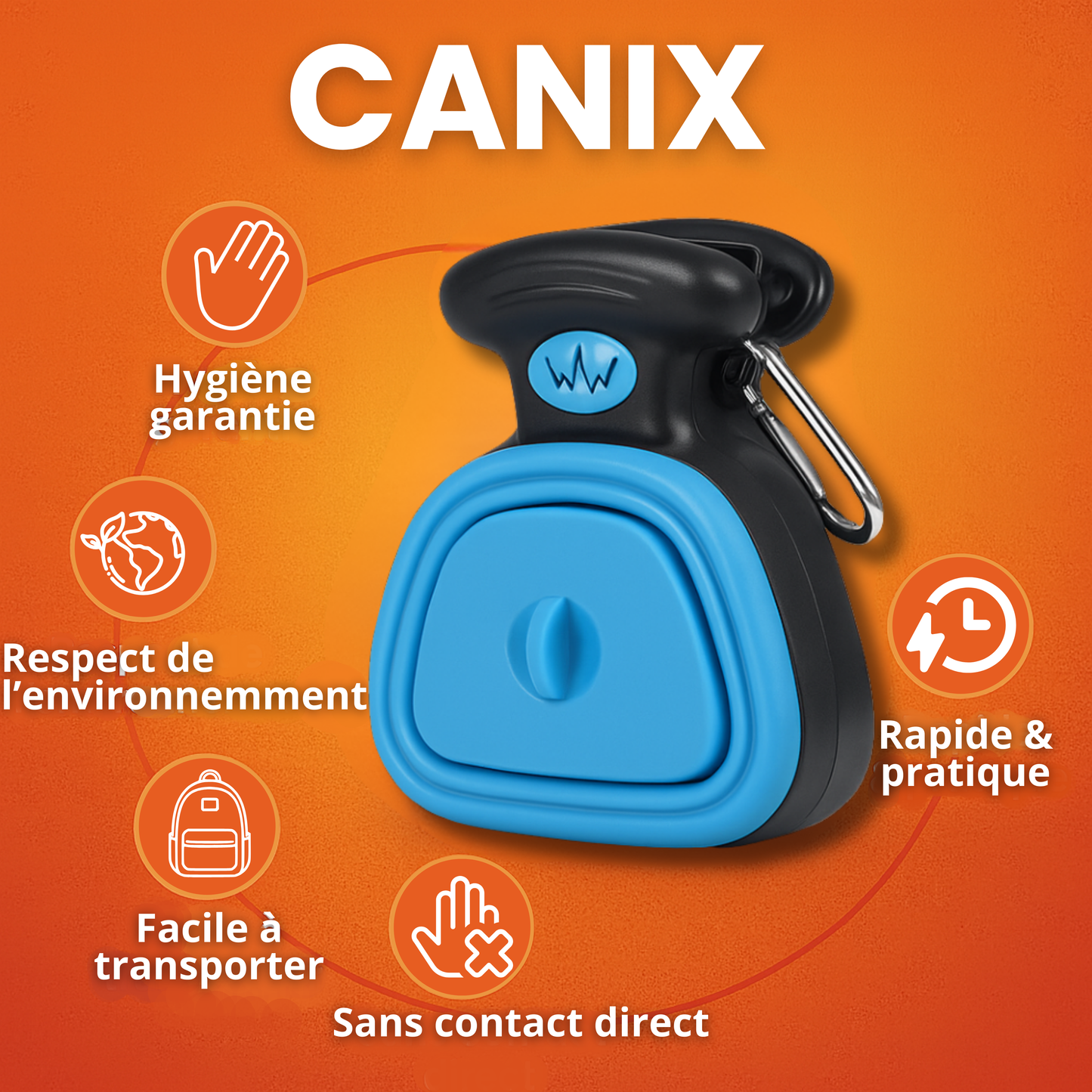 Canix® – Le Ramasse-Crottes Sans Effort